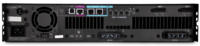 DCI4X1250N 4CH POWER AMPLIFIER 1250W @ 4OHM WITH BLU LINK, 70V 100V